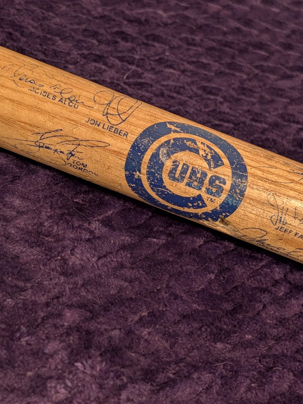 Chicago Cubs Mini Wooden Baseball Bat